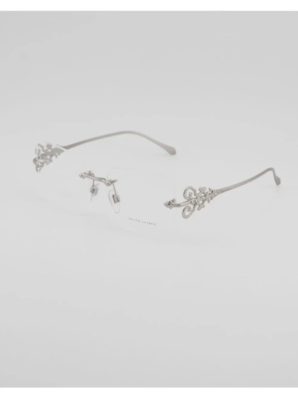 Ralph Lauren RL5130 9316 Eyeglasses Silver 54mm Butterfly Frame